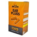 Bullet Shaped Foam Ear Plug  Box of 200 orange pairs