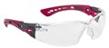RUSH Safety Glasses  Clear lens