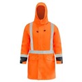 Jacket Stamina PU DayNight  orangenavy