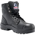 Argyle Boot  Bump CapSteel Toe Cap  Black