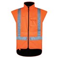 Stamina Hi Vis TTMCW17 Fleece Lined Vest