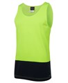 Hi Vis Traditional Singlet