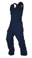 Overall Action Bib 300Gsm Cotton Zip
