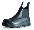 Trekker Safety Boot  Black