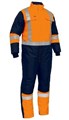 X Taped Two Tone Hi Vis Freezer Coverall
