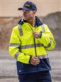 Taped Hi Vis 3 in 1 Soft Shell Jacket