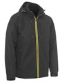Flex  Move Heavy Duty Wet Weather Dobby Jacket  Black
