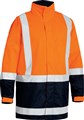 Taped Hi Vis Rain Shell Jacket