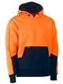 Hi Vis Fleece Hoodie Pullover