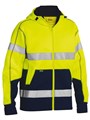 Hi Vis Taped Fleece Hoodie