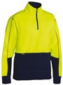 Hi Vis Fleece 14 Zip Pullover