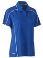 Womens Cool Mesh Polo Shirt