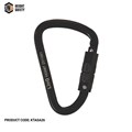 Karabiner Triple Action Steel Alloy 26mm