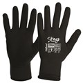 Stinga Frost Black Pvc Foam On Winter Nylon Liner