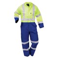Workzone DayNight Polycotton Zip Overalls