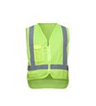 Hi Vis Zip Front DayNight Over Vest