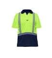 Hi Vis Inset Polo DayNight