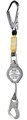 Superlite  Retracting Web Lanyard with Scaffhook  24m