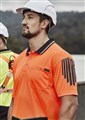 Mens Hi Vis Flux SS Polo