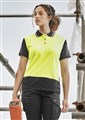 Womens Hi Vis Zone Polo