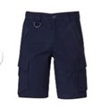 Mens Streetworx Curved Cargo Short