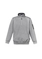 Mens 14 Zip Brushed Fleece
