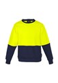 Unisex Hi Vis Crew Sweatshirt