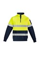 Hi Vis 14 Zip Pullover  Hoop Taped