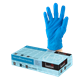 Bastion Nitrile Soft Blue PF Gloves  XL