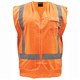Vest Transit TTMCW17 XTape Back  Orange