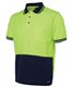 JBs Hi Vis SS Cotton Back Polo