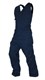 Overall Action Bib 300Gsm Cotton Zip