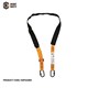 Pole strap  2M Double Action Karabiner