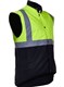 Caution  DN Hi Vis Sleeveless Oilskin Vest