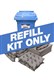 Universal Spill Kit 120L  Refill