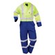 Workzone DayNight Polycotton Zip Overalls