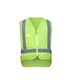 Hi Vis Zip Front DayNight Over Vest
