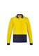 Mens Hi Vis Cotton LS Polo