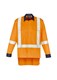 Hi Vis TTMCW17 X Back Work Shirt